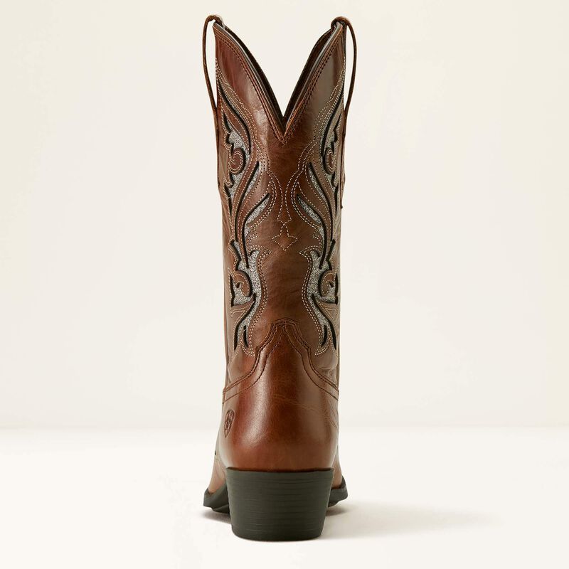 Bottes western Ariat Heritage Bliss à bout en X pour femmes