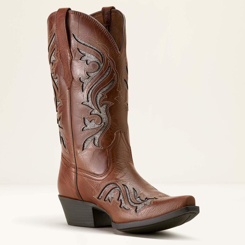 Bottes western Ariat Heritage Bliss à bout en X pour femmes