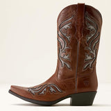 Bottes western Ariat Heritage Bliss à bout en X pour femmes