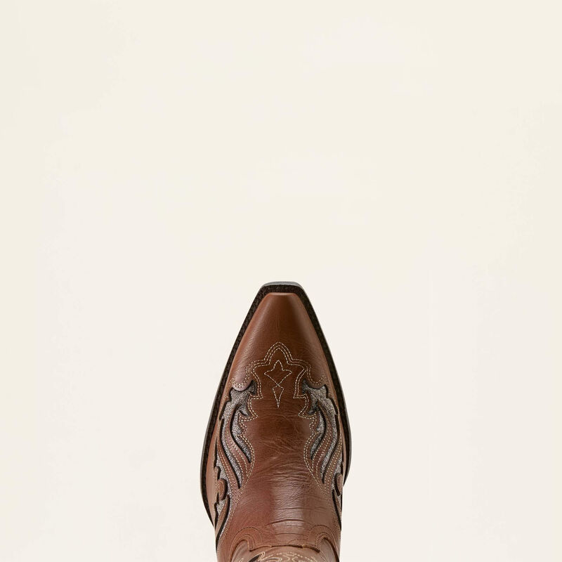 Bottes western Ariat Heritage Bliss à bout en X pour femmes