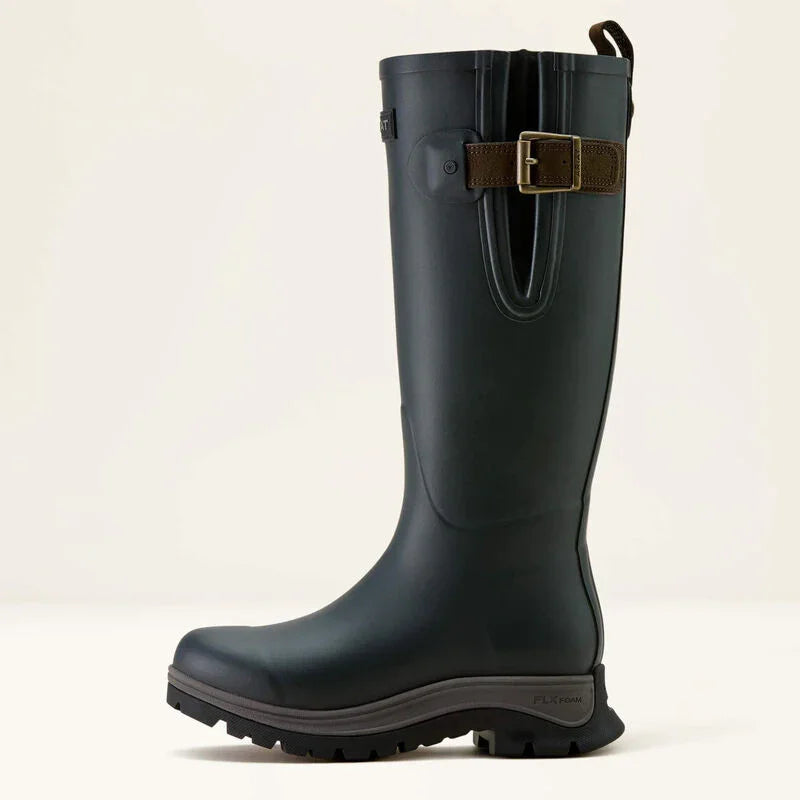 Ariat woodstock rubber boot for ladies
