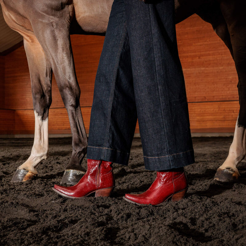 Ariat Casanova X toe western boot for ladies