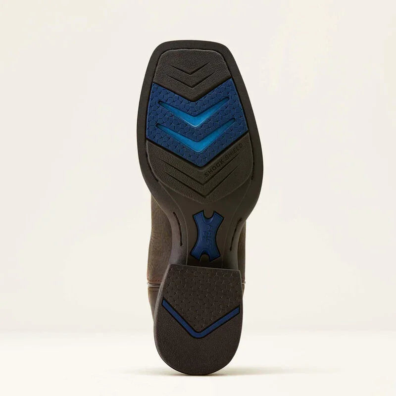 Ariat  Captivate wide square toe Western boot for men