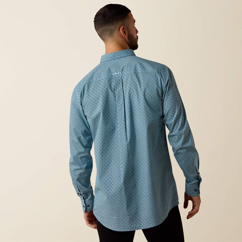 Ariat team jansen fitted western shirt