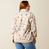 Ariat Sapphire 1/2 Zip Sweatshirt