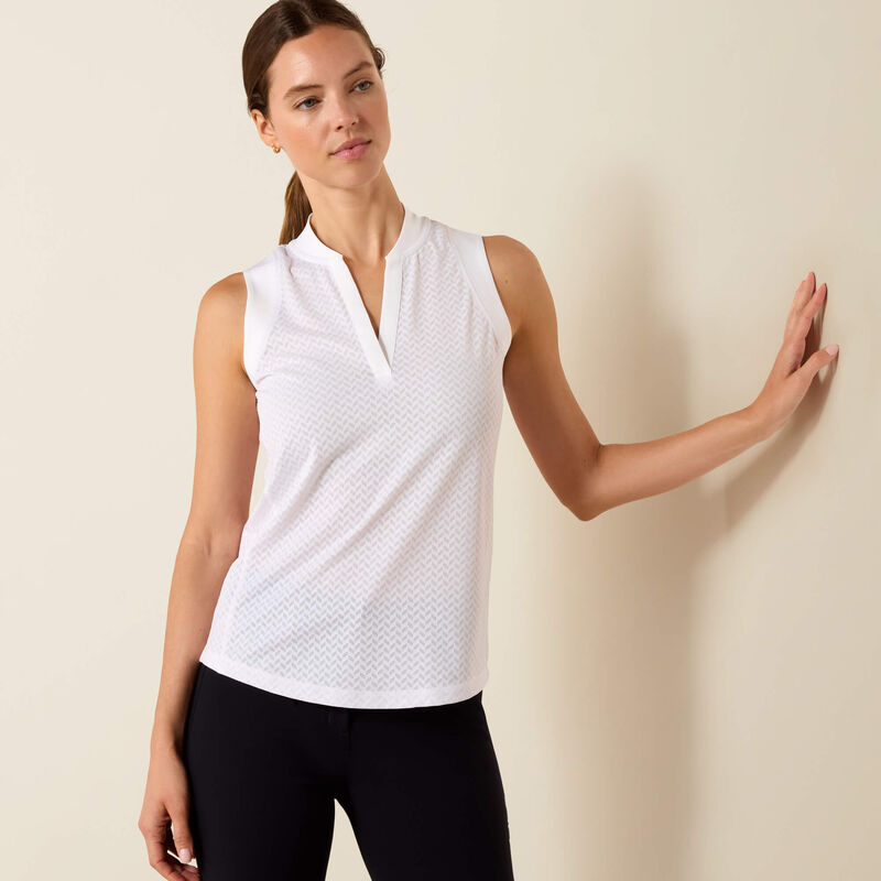 Ariat mesa sleeveless baselayer for ladies