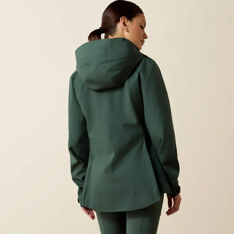 Ariat coastal waterdichte jas voor dames