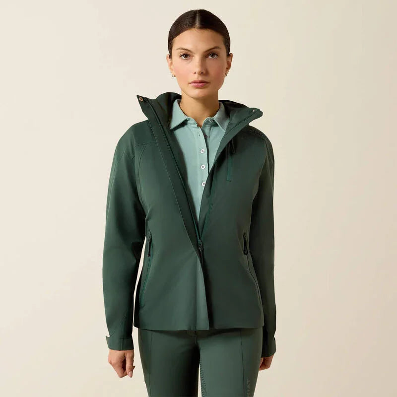 Ariat coastal waterdichte jas voor dames