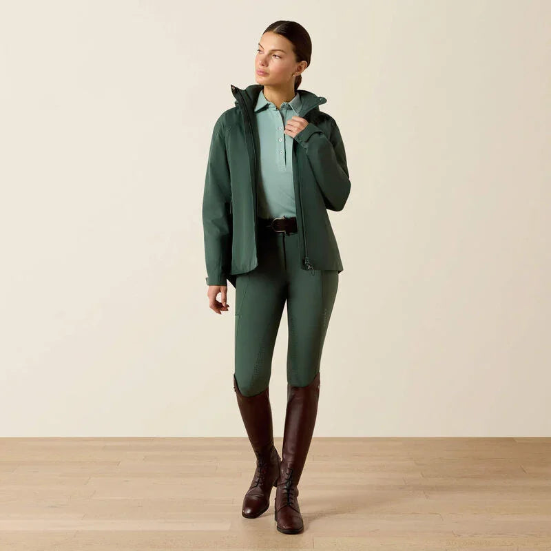 Ariat coastal waterdichte jas voor dames