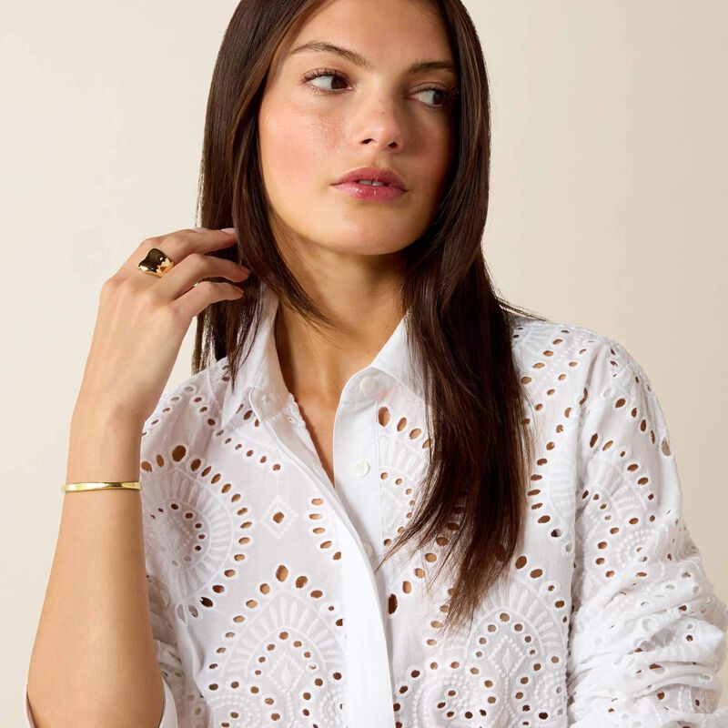 Ariat millington blouse for women