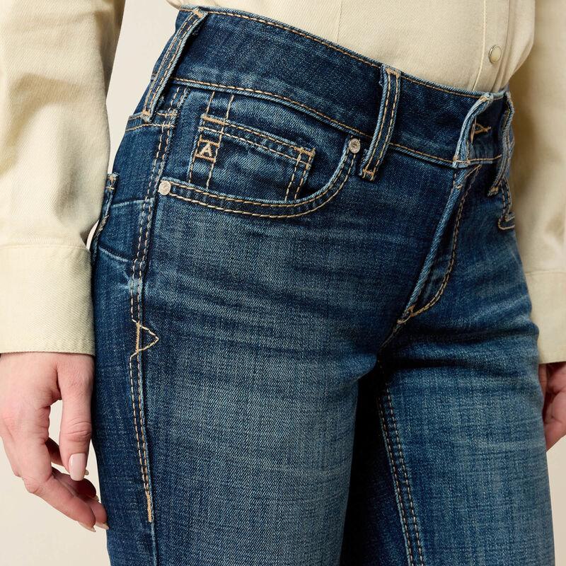 Ariat Mid Rise Fiona Boot Cut Jeans pour dames