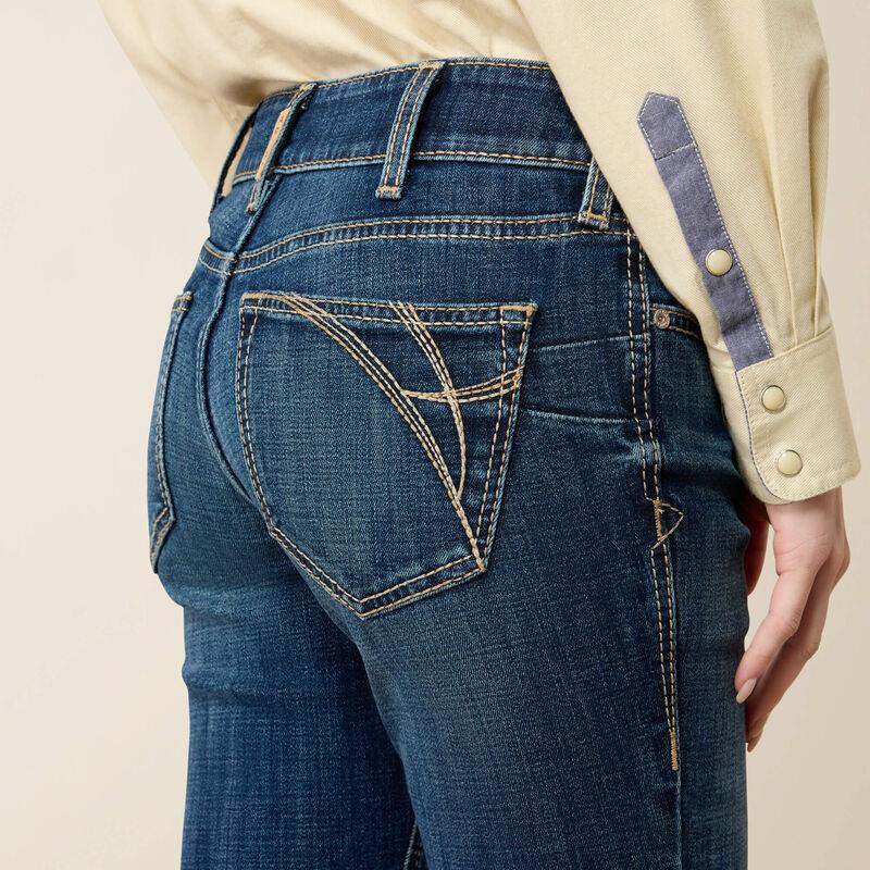 Ariat Mid Rise Fiona Boot Cut Jeans pour dames