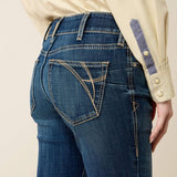 Ariat Mid Rise Fiona Boot Cut Jeans pour dames