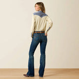 Ariat Mid Rise Fiona Boot Cut Jeans pour dames