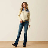 Ariat Mid Rise Fiona Boot Cut Jeans pour dames