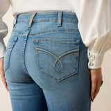 Jean Lorena taille haute Ariat pour femme