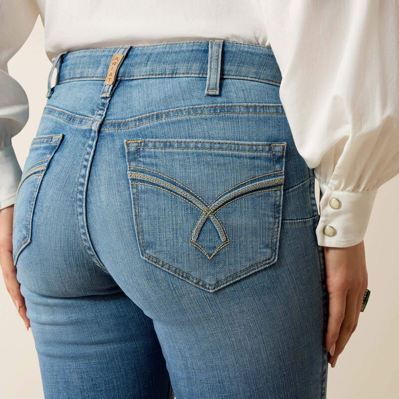 Jean Lorena taille haute Ariat pour femme