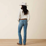 Jean Lorena taille haute Ariat pour femme