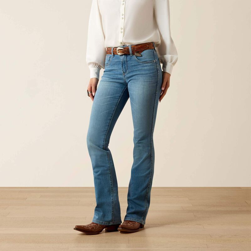 Jean Lorena taille haute Ariat pour femme