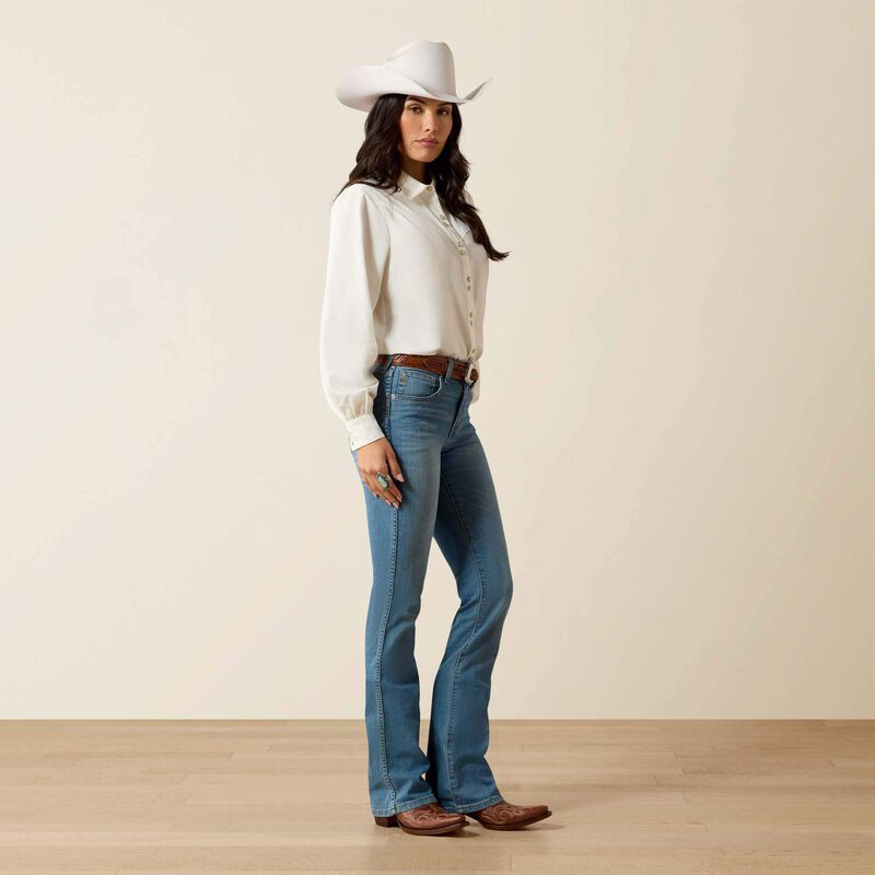 Jean Lorena taille haute Ariat pour femme