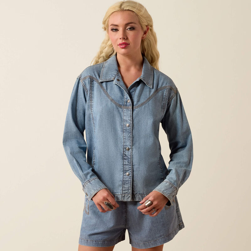 Veste Ariat Bonfire pour femme