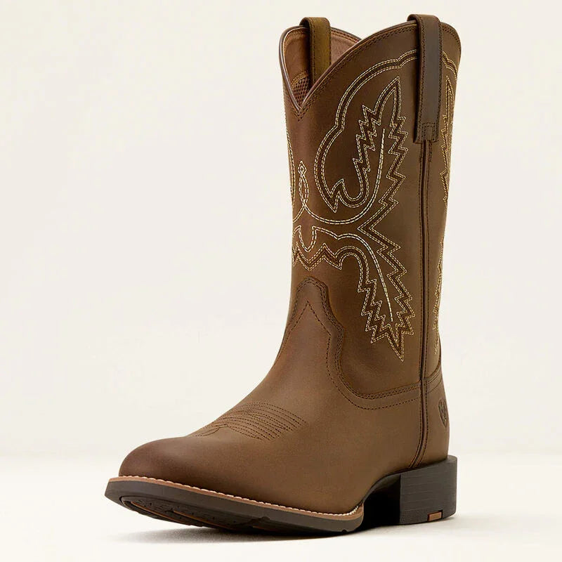 Ariat Sport Stratten W toe Western boot for men