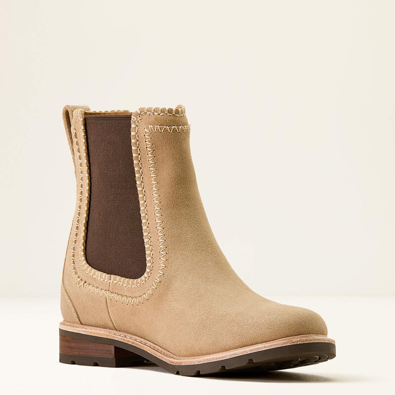 Ariat wexford whipstitch chelsea boot for ladies