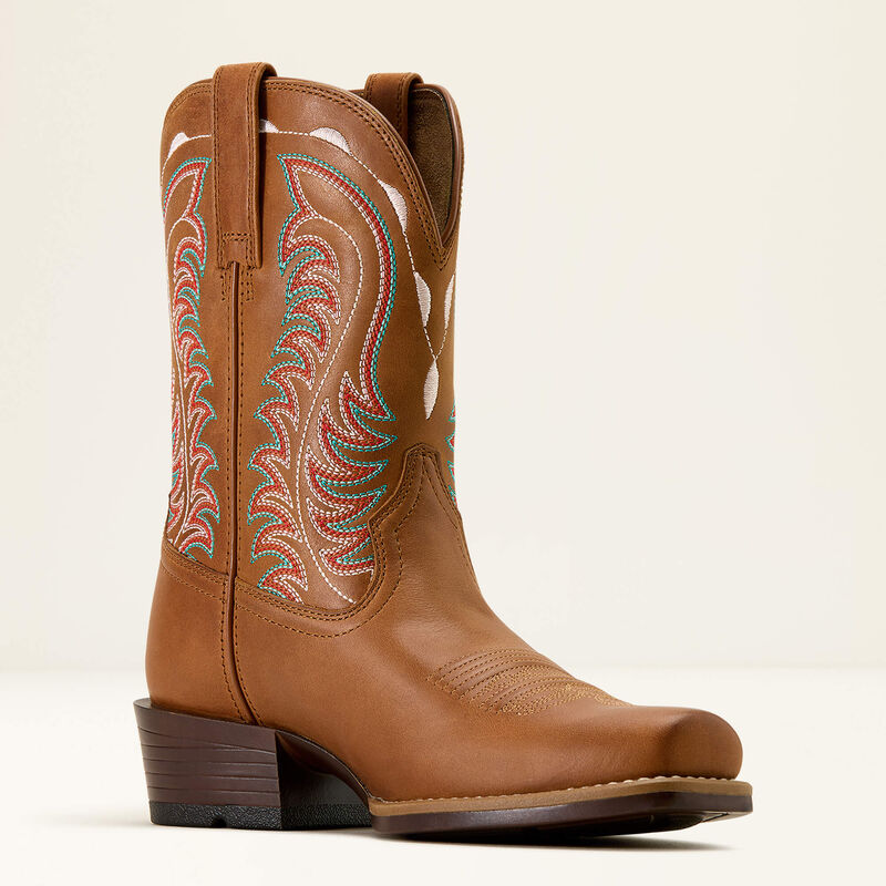 Ariat salina narrow cutter toe western boot for ladies