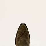 Ariat Casanova X toe western boot for ladies