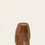 Ariat bottes wester cattle caite wide square toe pour dames