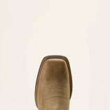 Bottes western Ariat Round Up Ruidoso à bout carré large pour femmes
