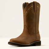 Ariat kearney round toe bottes western pour Dames