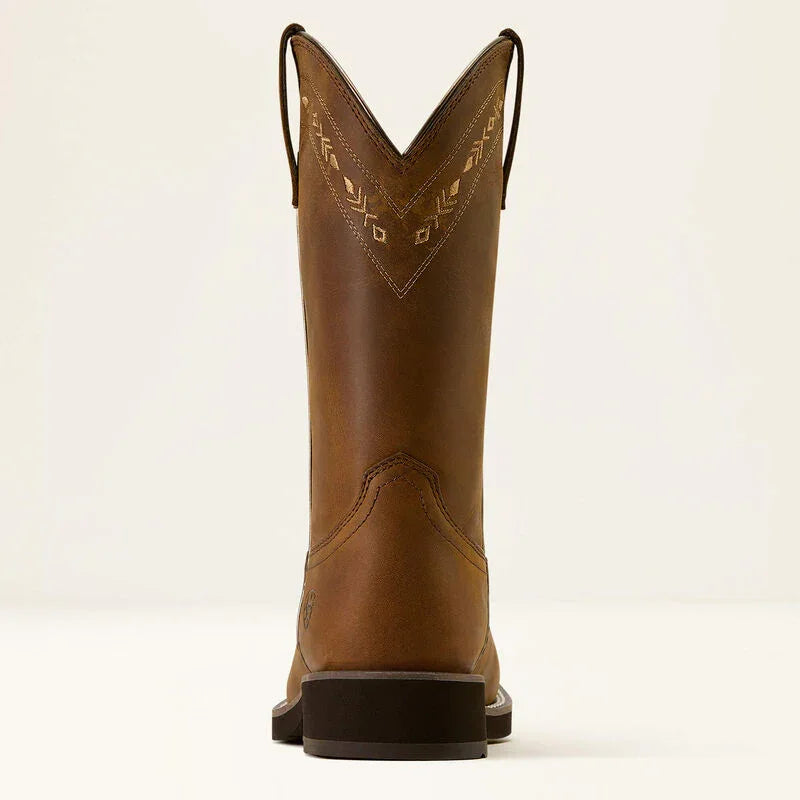 Ariat kearney round toe bottes western pour Dames