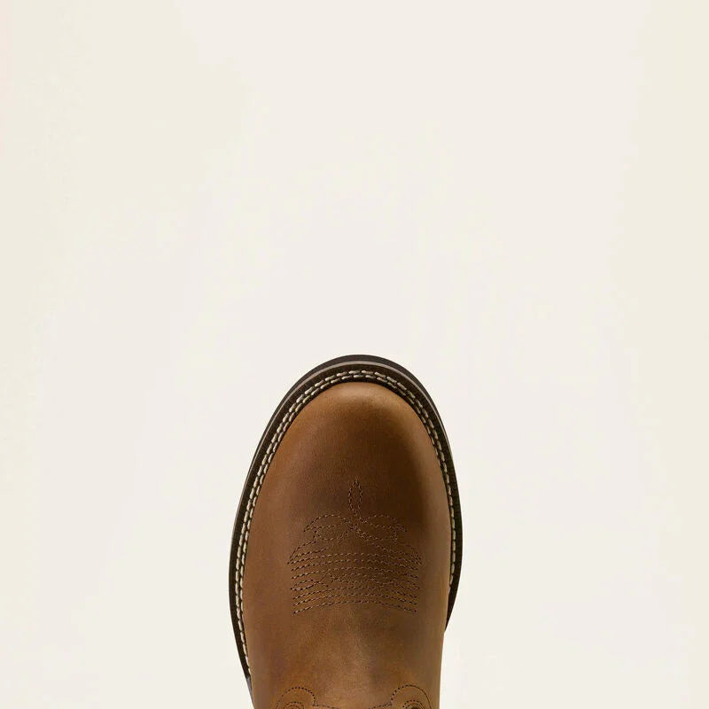 Ariat kearney round toe bottes western pour Dames