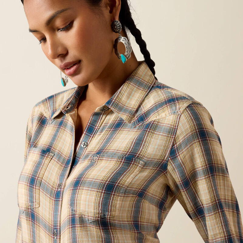 Ariat billie jean western shirt