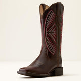 Bottes western Ariat Round Up Ruidoso à bout carré large pour femmes