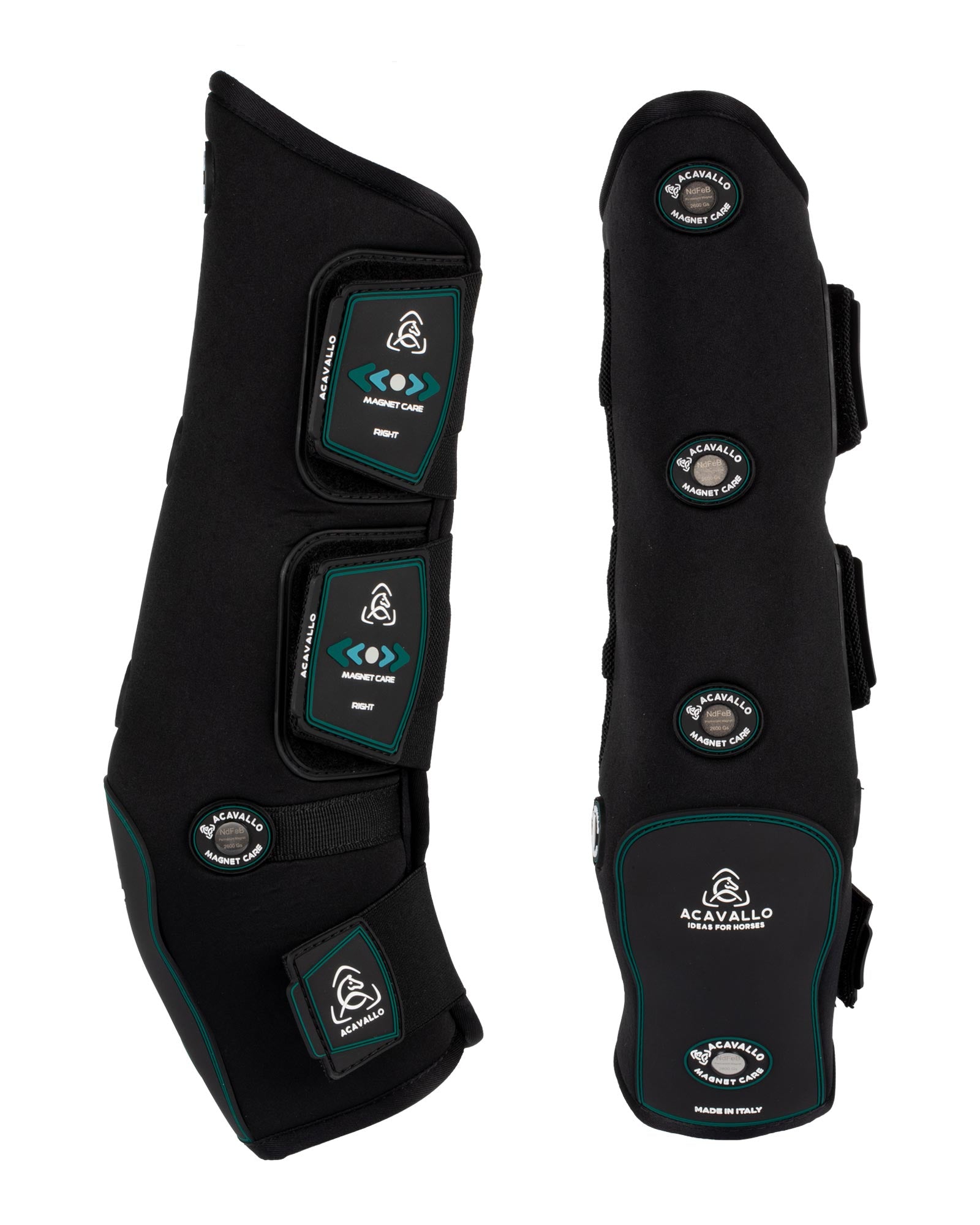 Acavallo magnet care hind boots