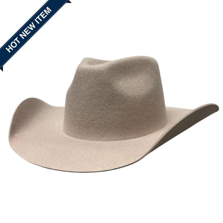 American hat makers Rancher curl | chapeau en feutre de laine pour hommes
