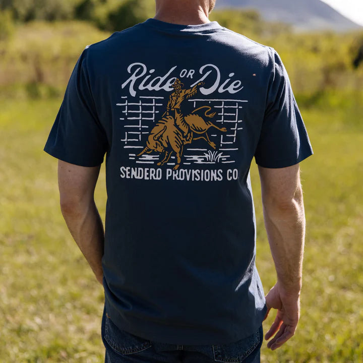 Sendero ride or die t-shirt