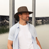 Chapeau Irwin, american hat makers | Style western vieilli