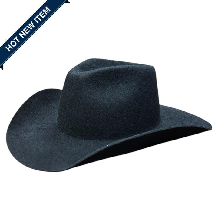 American hat makers Rancher curl | chapeau en feutre de laine pour hommes