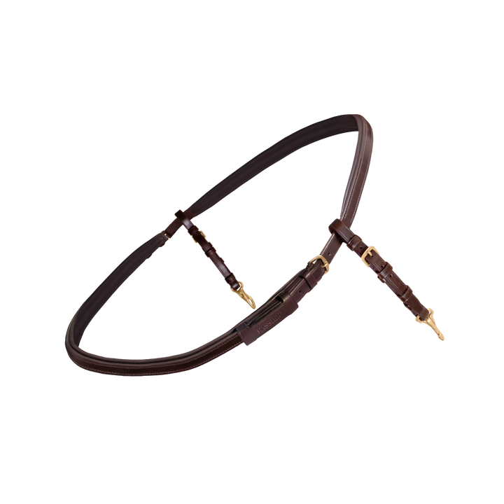 Passier neck ring for breastplate