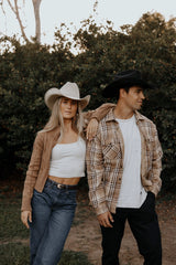 Chapeau de cowboy en daim Dutch | American hat makers
