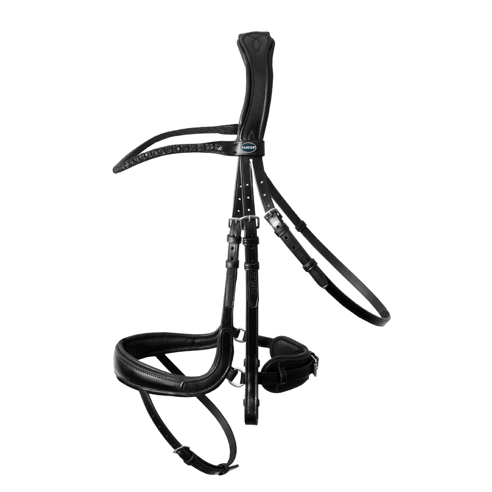 Passier move snaffle bridle powered by Julia Krajewski