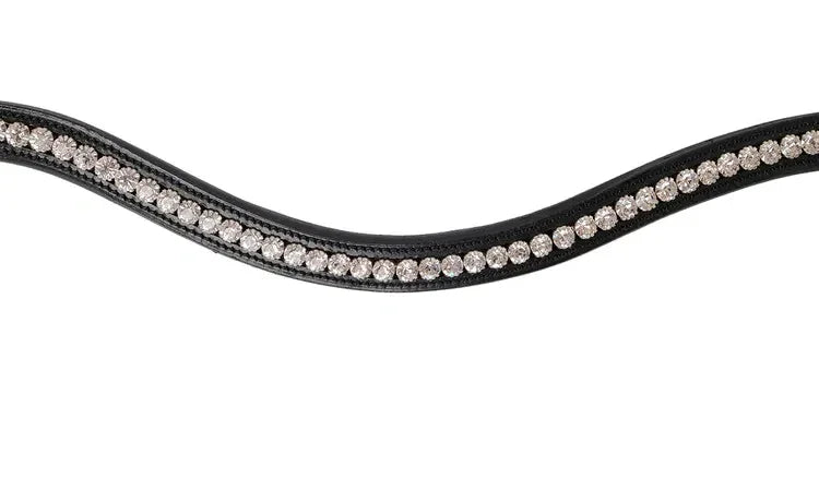 Fair Bridle w. Anatomic Neckpiece - Black