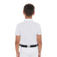 Equestro boys slim fit competition polo shirt with four buttons - HorseworldEU