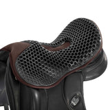 Acavallo ortho-pubis seat saver dressage hexagonal gel out dri-lex 20 mm AC 535