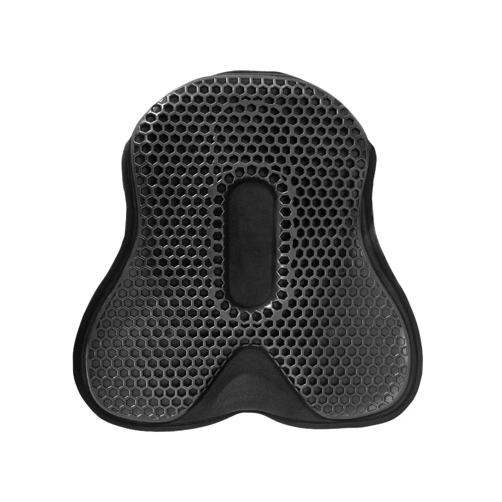 Acavallo ortho-pubis seat saver dressage hexagonal gel out dri-lex 20 mm AC 535