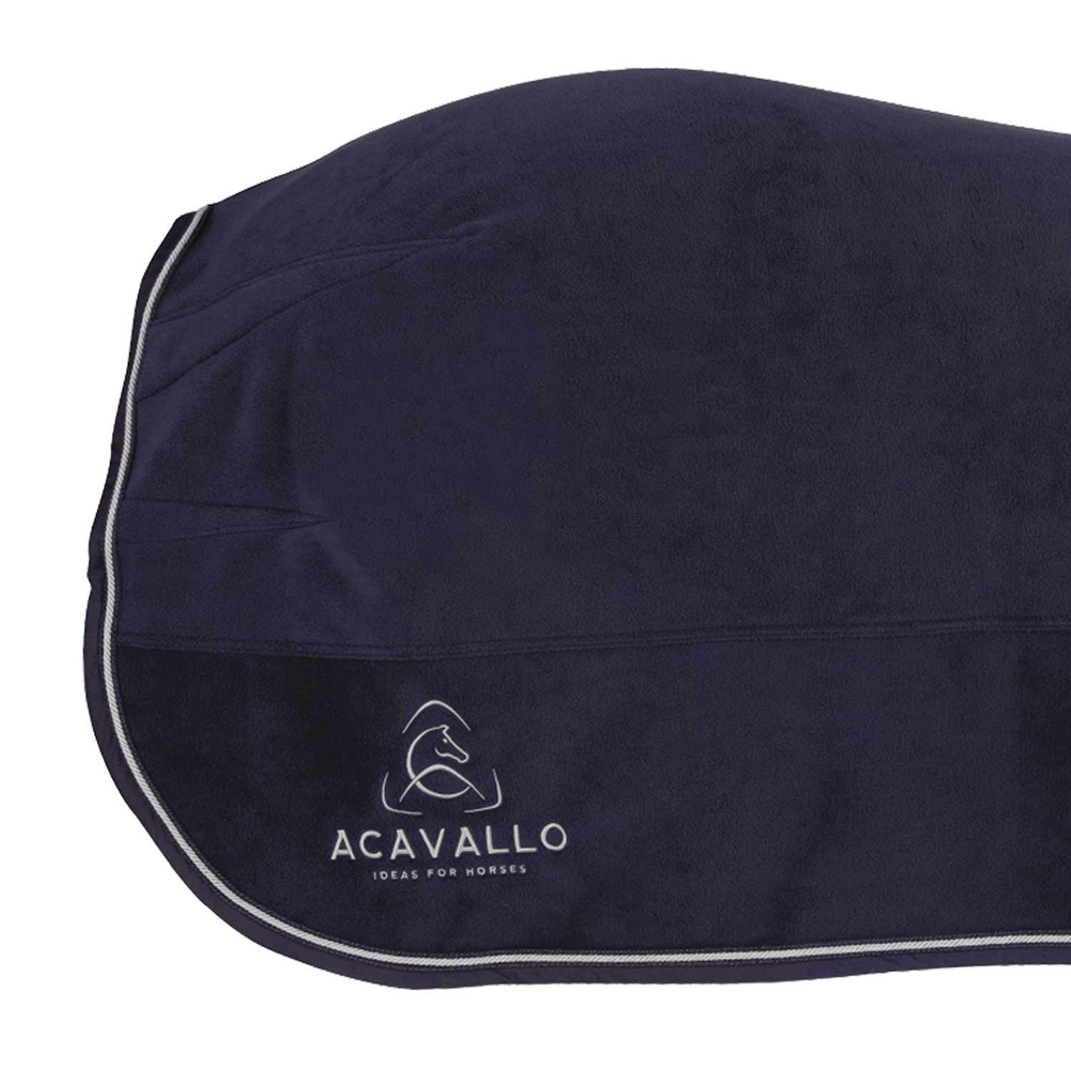 Couverture d'écurie polaire Acavallo 800 gr AC 632