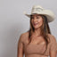 American hat makers Montana | Damen-Cowgirlhut aus Stroh mit Westernhutband